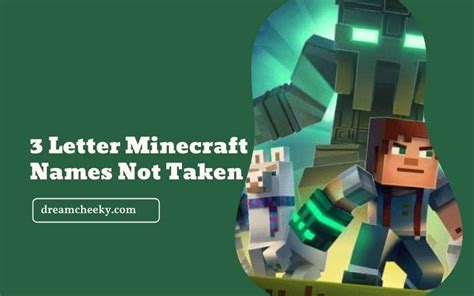 If you have an older account and sign in with your username, you need to migrate to a Mojang account before changing your username. . Minecraft names not taken 2022